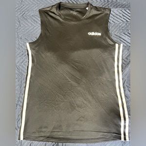 Adidas sleeveless shirt